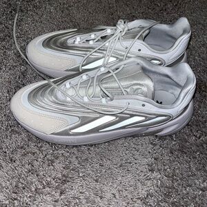 Adidas size 9 1/2 sneaker. Only worn a couple times.